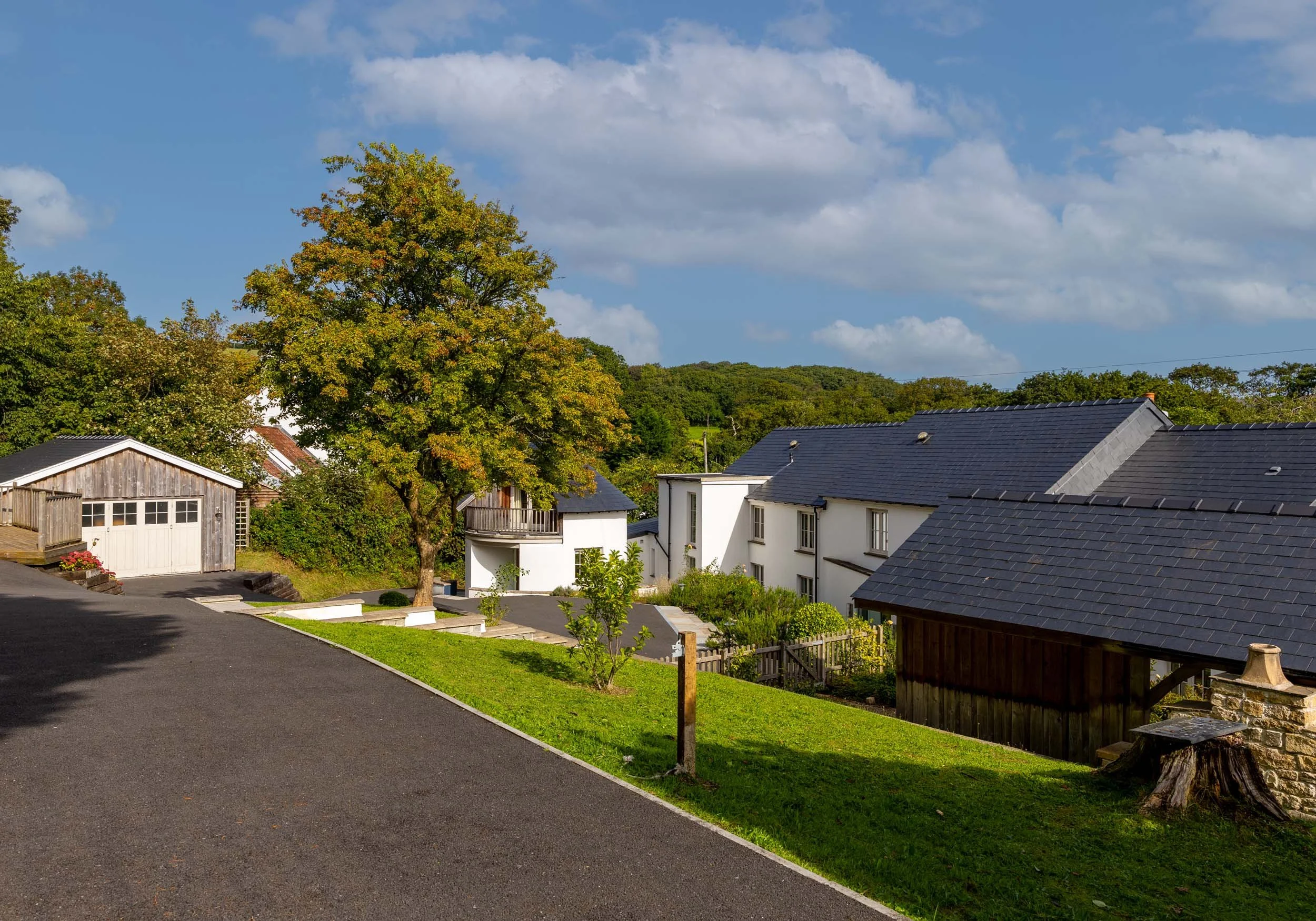 Little Haven — Bayview, Oxwich Gower Holiday Rental Cottages