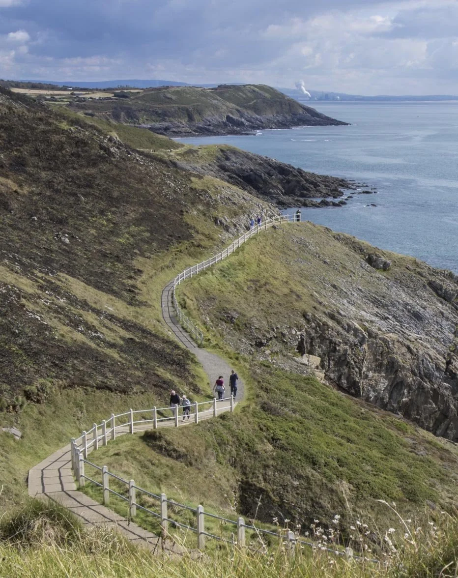 Gower Coast Path – Rotherslade to Limeslade upgrade!