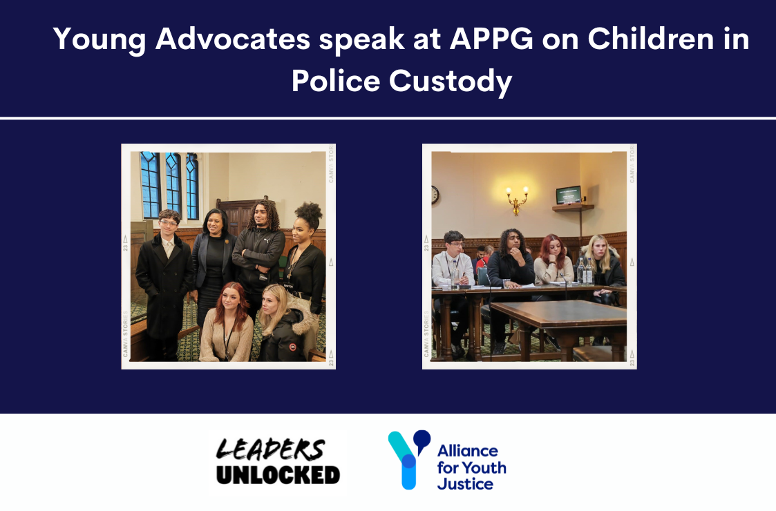 Youth Justice Young Advocates — AYJ, Alliance for Youth Justice