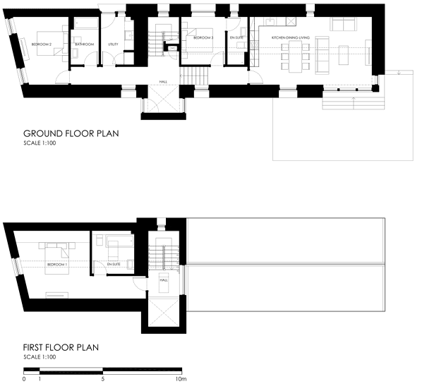 Stonehead Farm floorplans