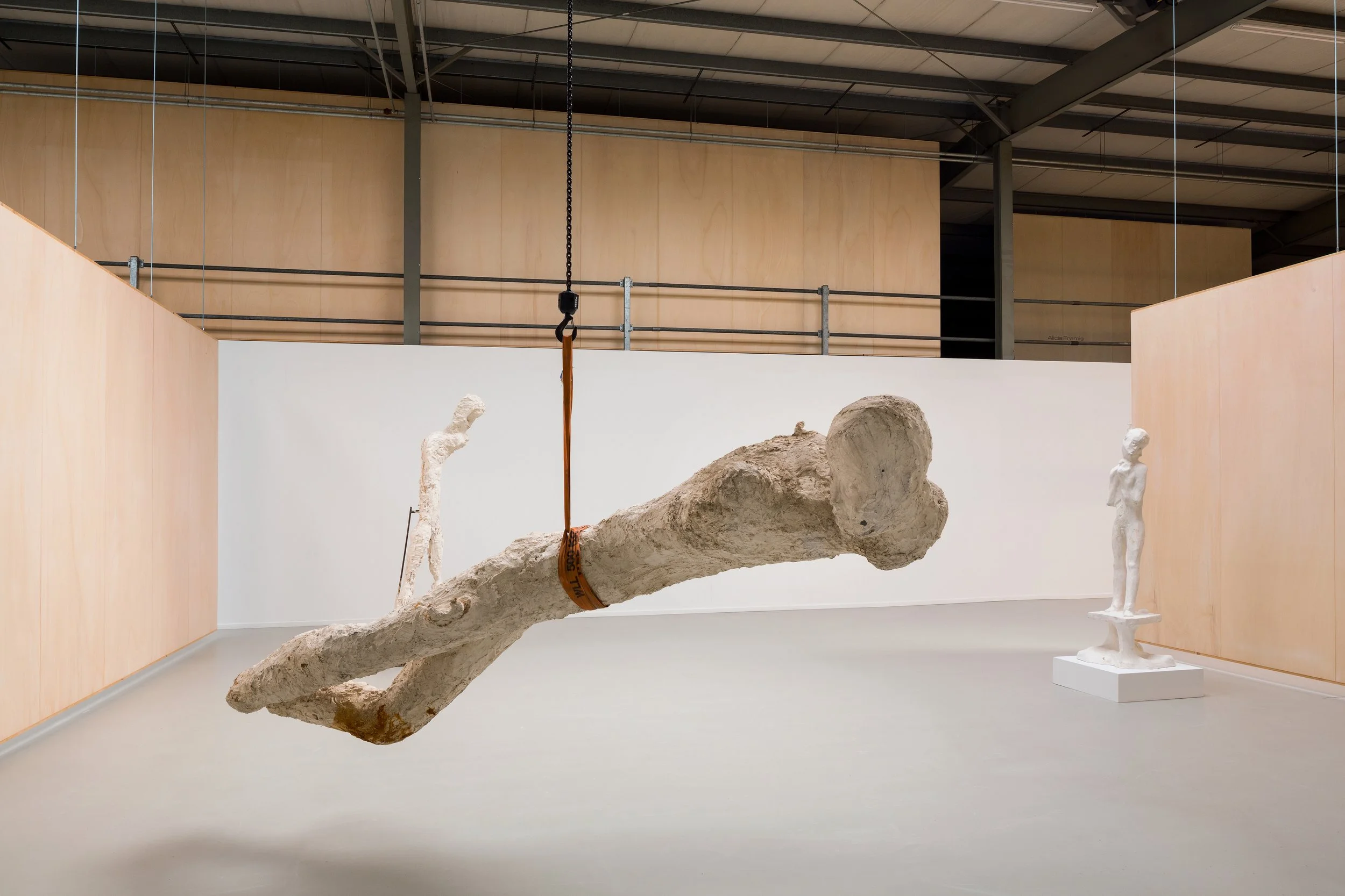Johan Tahon, Installation view of 'Dieu Fleuve III'