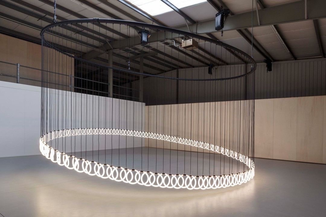 Henk Stallinga, Installation view of 'Chain Reaction'