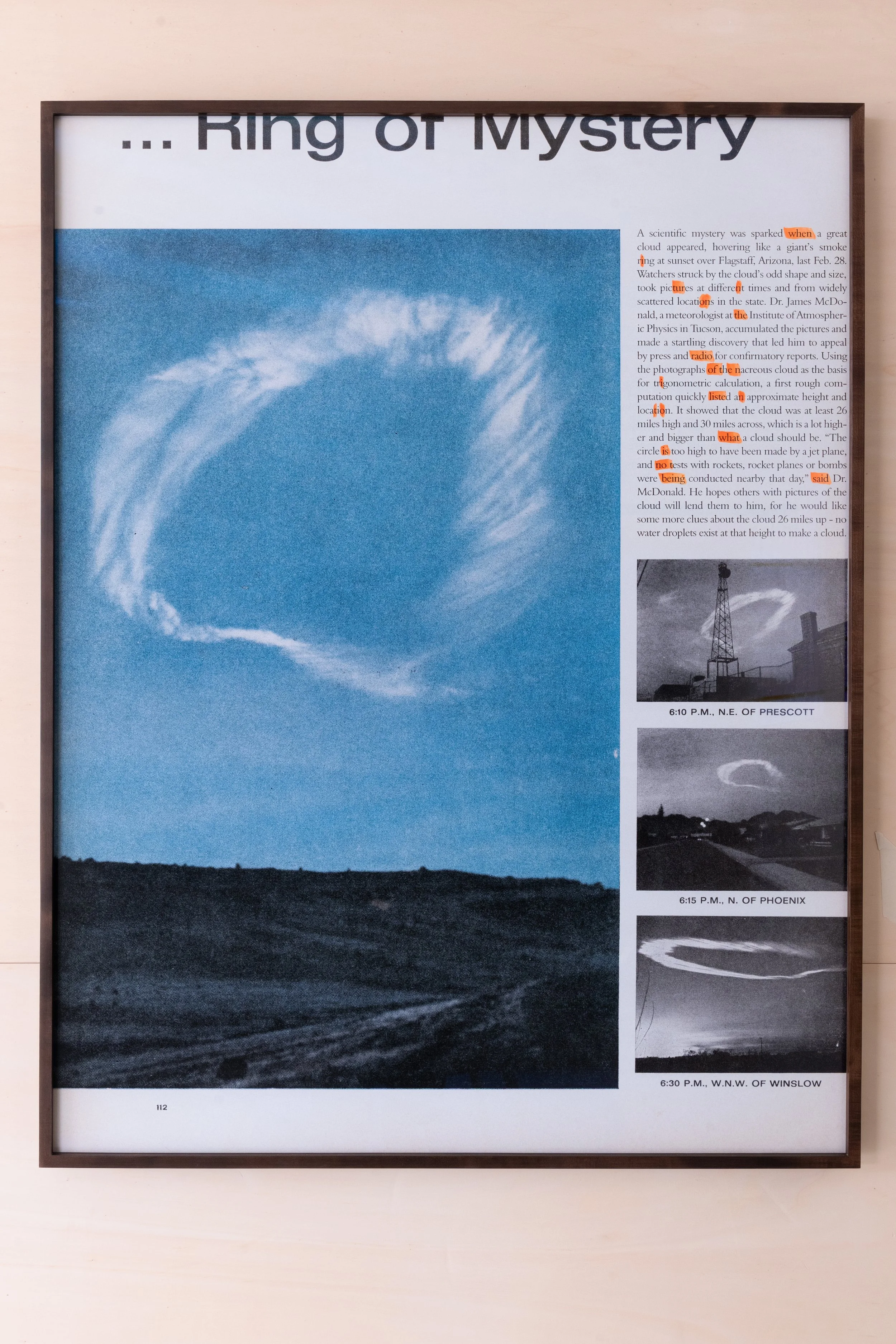  Installation view by Fabian Landewee 