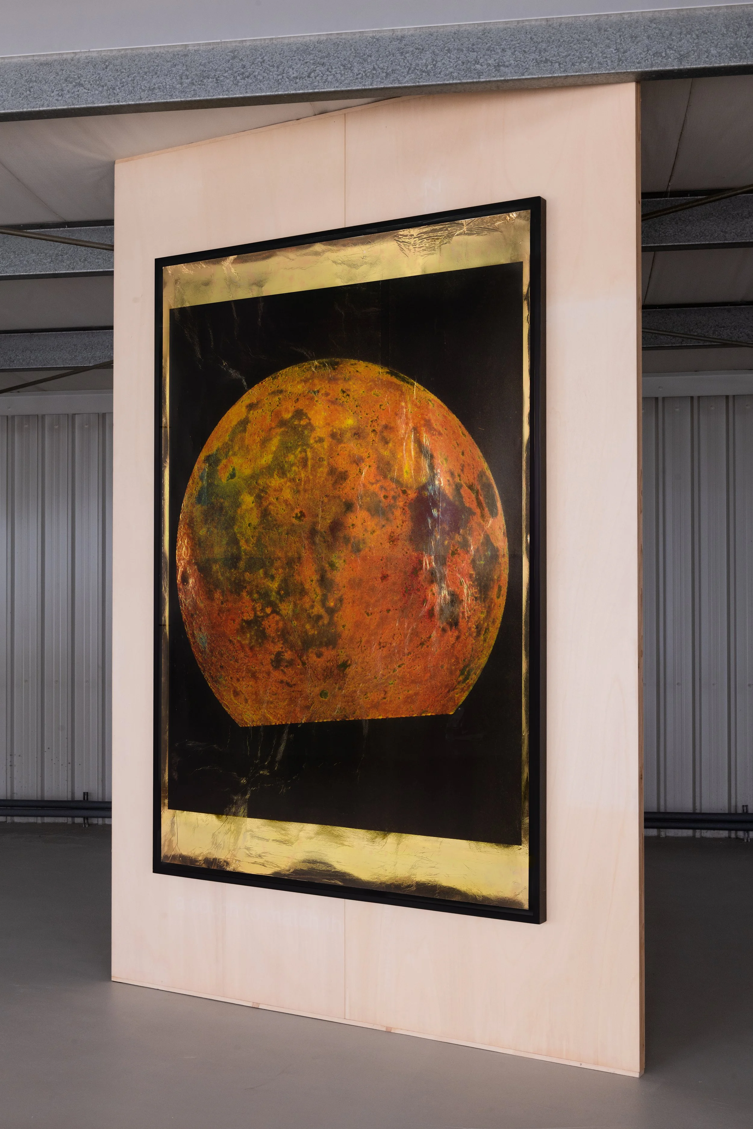  Installation view by Fabian Landewee 