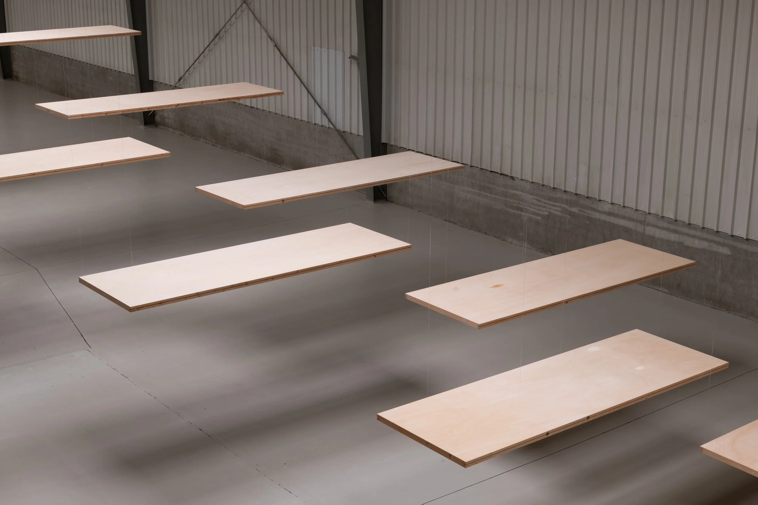  Installation view by Fabian Landewee 