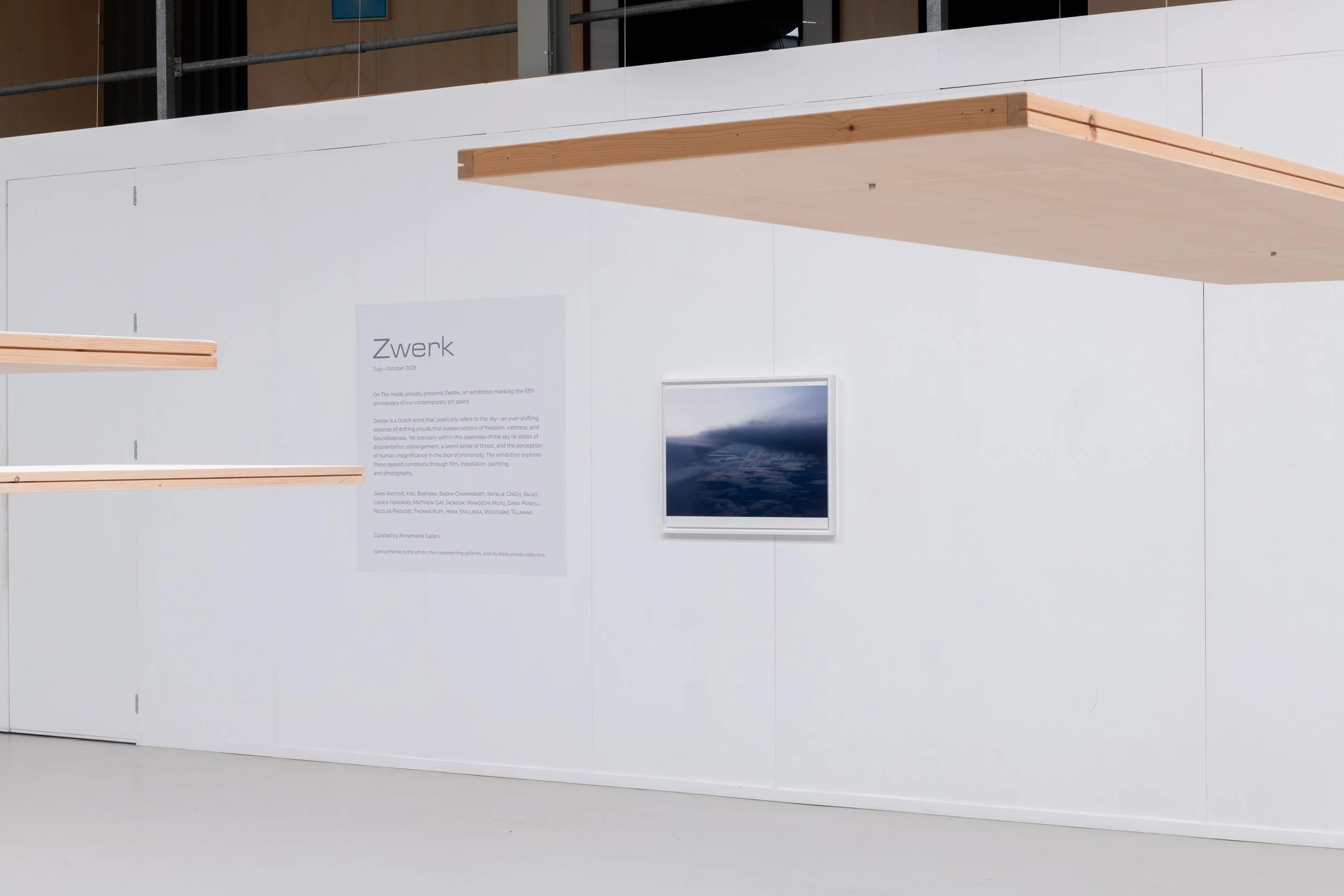  Installation view by Fabian Landewee 