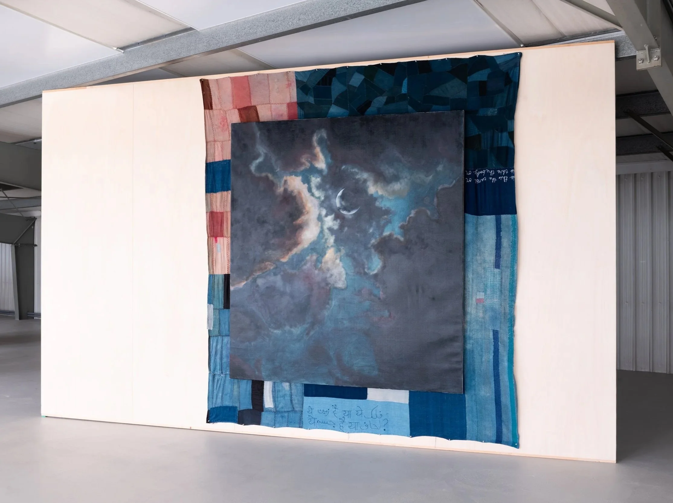  Installation view by Fabian Landewee 