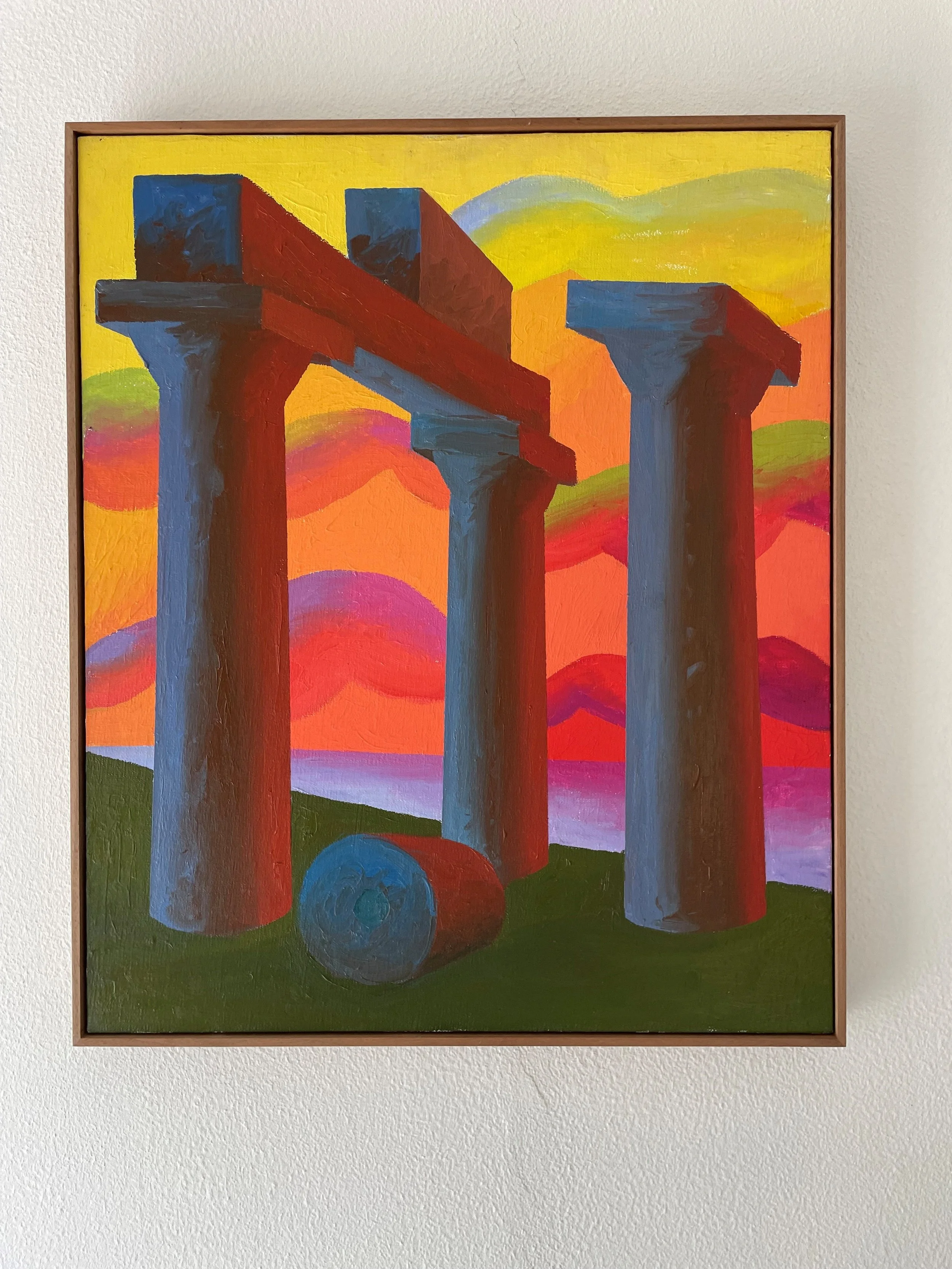 Rovine (Tre Colonne) (1991), Salvo.jpg