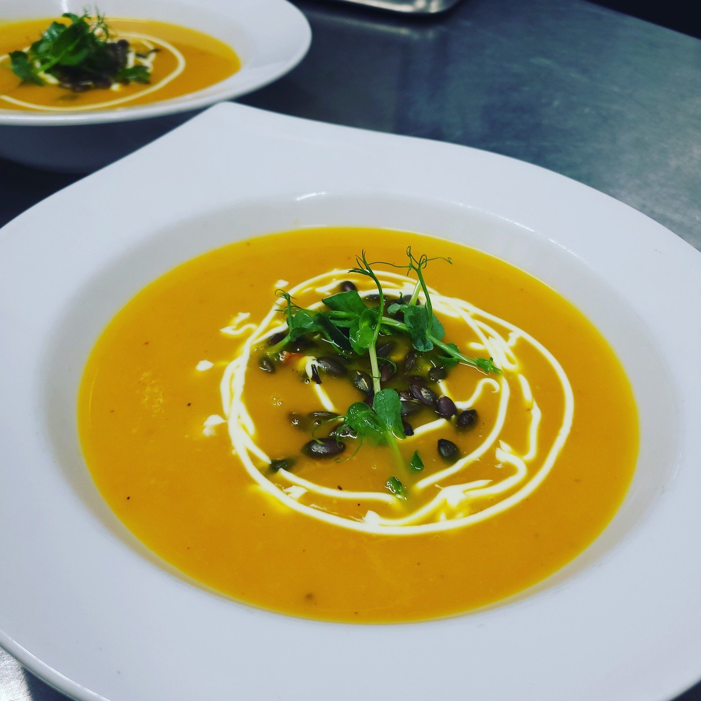🎃 Happy Halloween! 🎃

Join us for a spooky treat today! Don&rsquo;t miss our delicious pumpkin soup, crafted to warm your bones. Our talented chefs will prepare an explosion of taste that you won&rsquo;t forget! Plus, our kind, professional servers