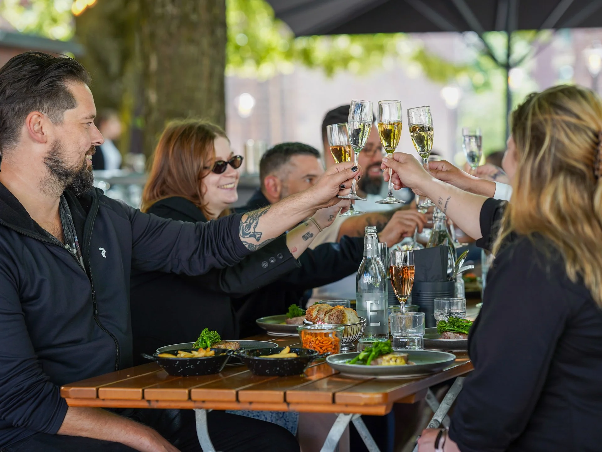 Long evenings, great friends, delicious food, and unforgettable moments&mdash;this is what summer is all about! 🌅✨

Raise a glass, celebrate the season, and make memories that last long after the summer ends. Whether you're gathering with friends, f