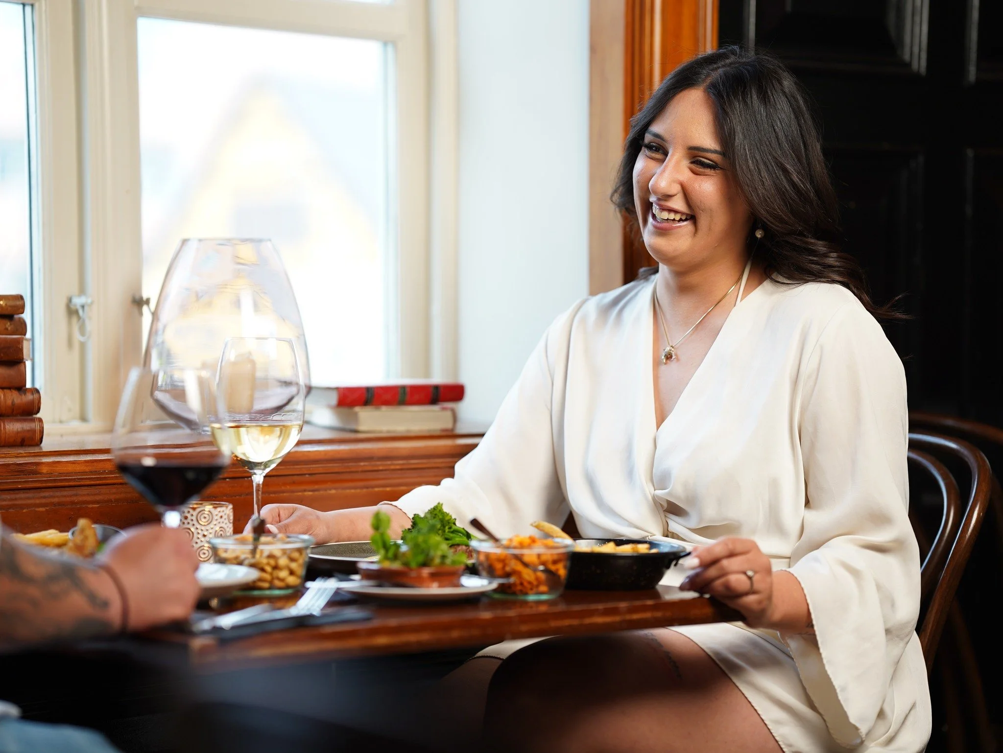 The best conversations always happen around a great table.

Good food, genuine laughter, and unforgettable company&mdash;because life's sweetest moments are the ones shared together. 🥂❤️

Whether you're catching up with friends, enjoying a cozy dinn