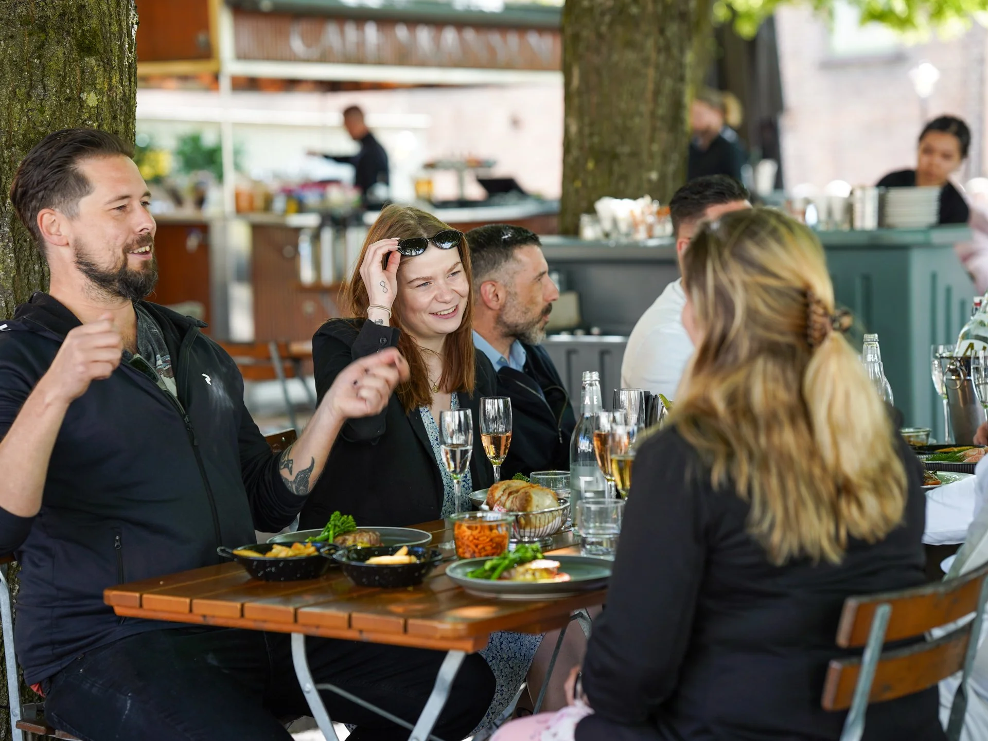 Whether it's a casual dinner, a weekend get-together, or just an excuse to catch up, our doors are always open for good times and great flavors.

📍 Grab your friends, book a table, and make tonight one to remember!

#FriendsWhoFeast #GoodFoodGoodCom