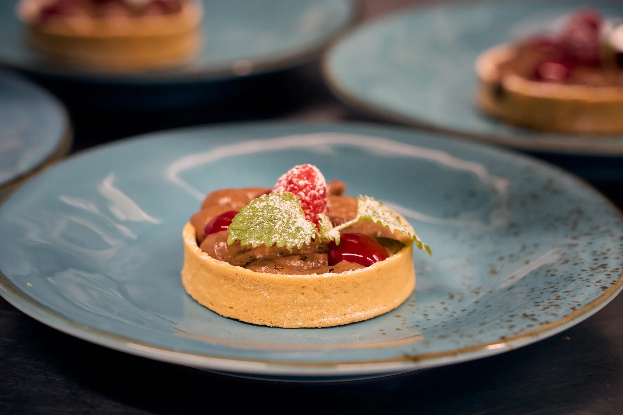 From rich, indulgent flavors to beautifully crafted creations, our desserts are made to satisfy every sweet craving. 🍓🍫 Every bite is the perfect finale to your dining experience.

#DessertTime #SweetTooth #TreatYourself #DessertLover #SweetMoments