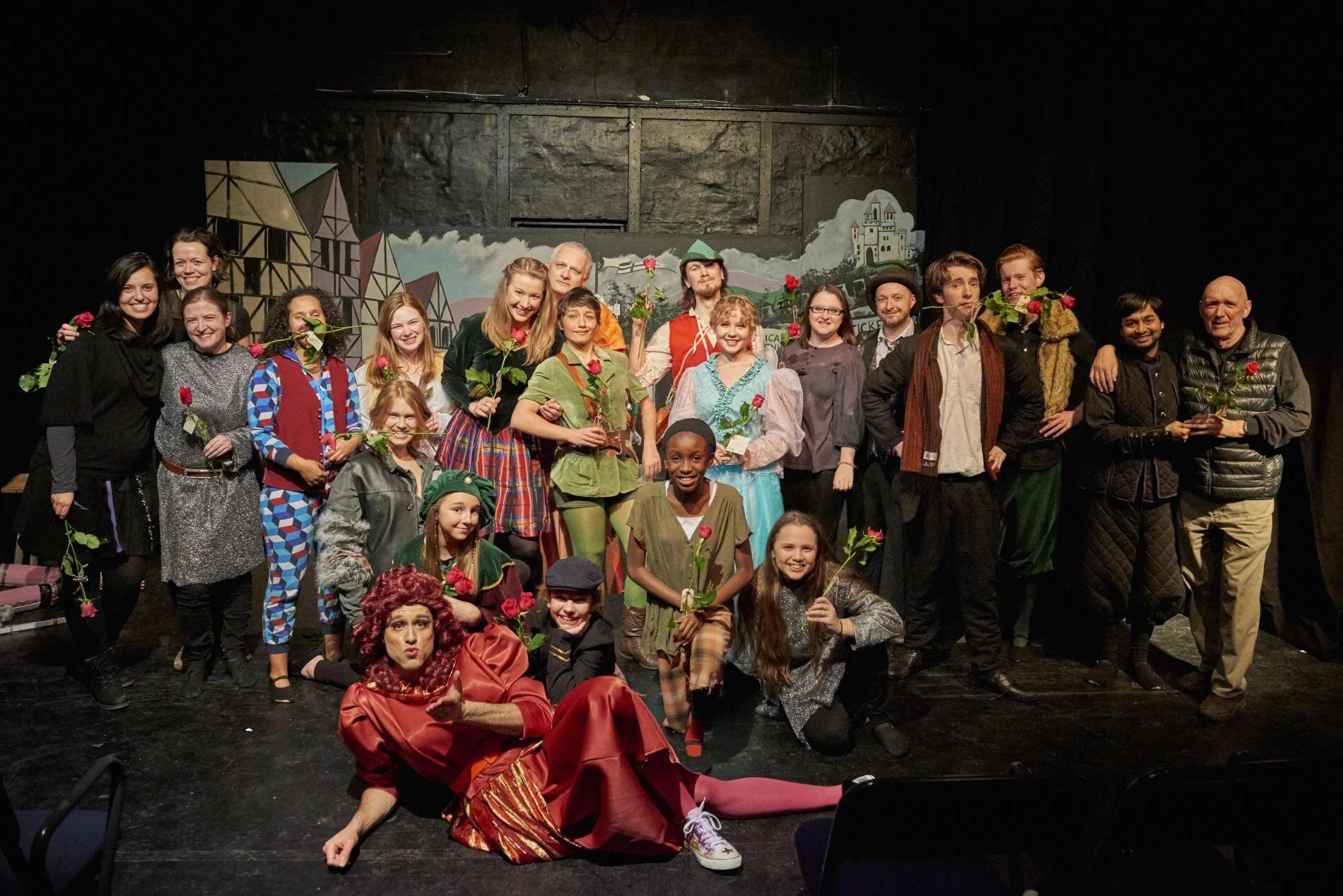 Robin Hood and the Babes in the Woods, 2016