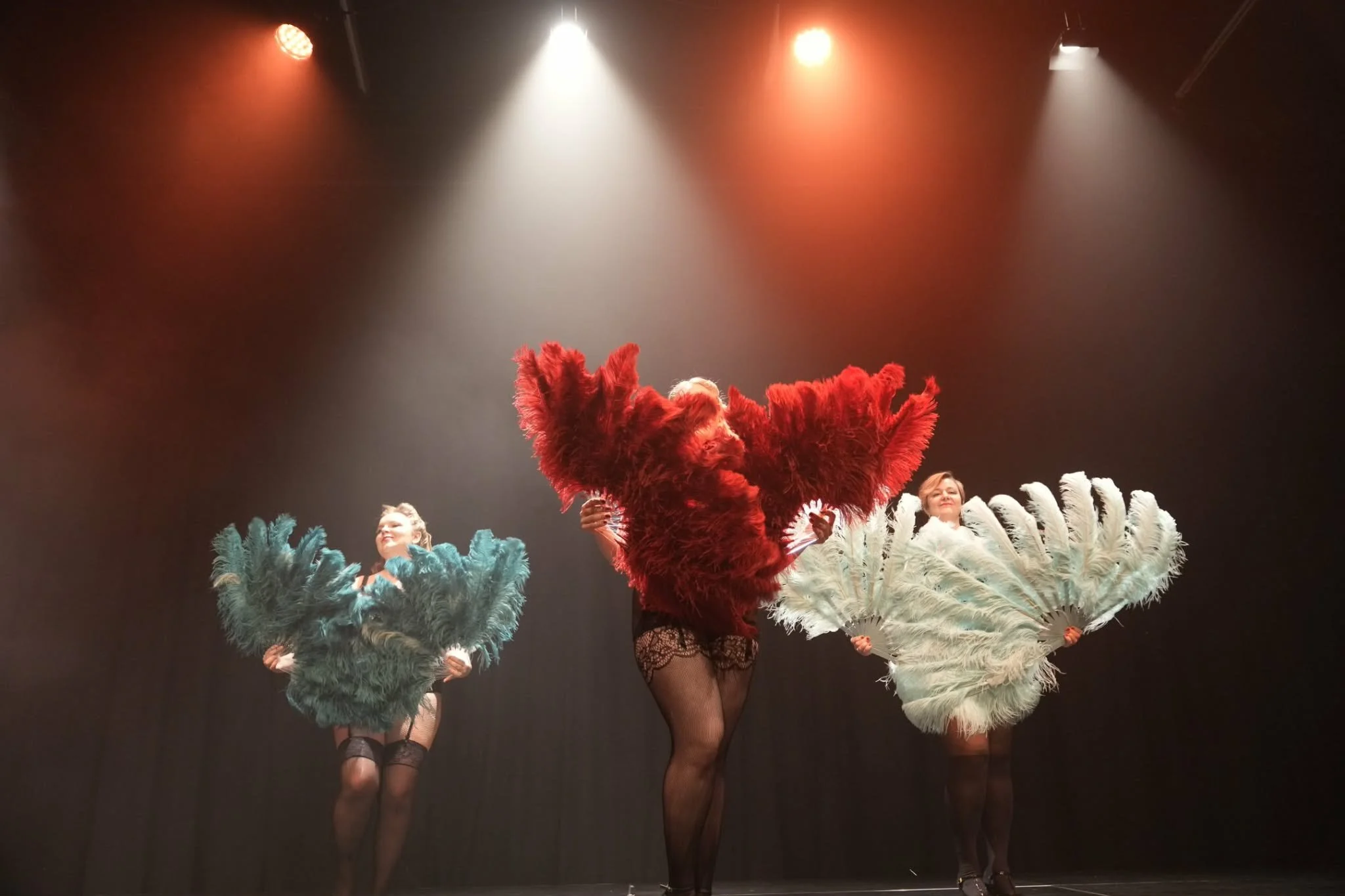 "Introduction to Burlesque" workshop
