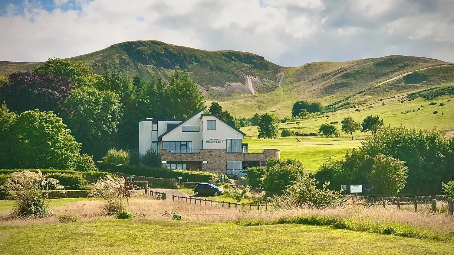 Swanston Golf Academy gift vouchers: the academy at the foot of the Pentland Hills
