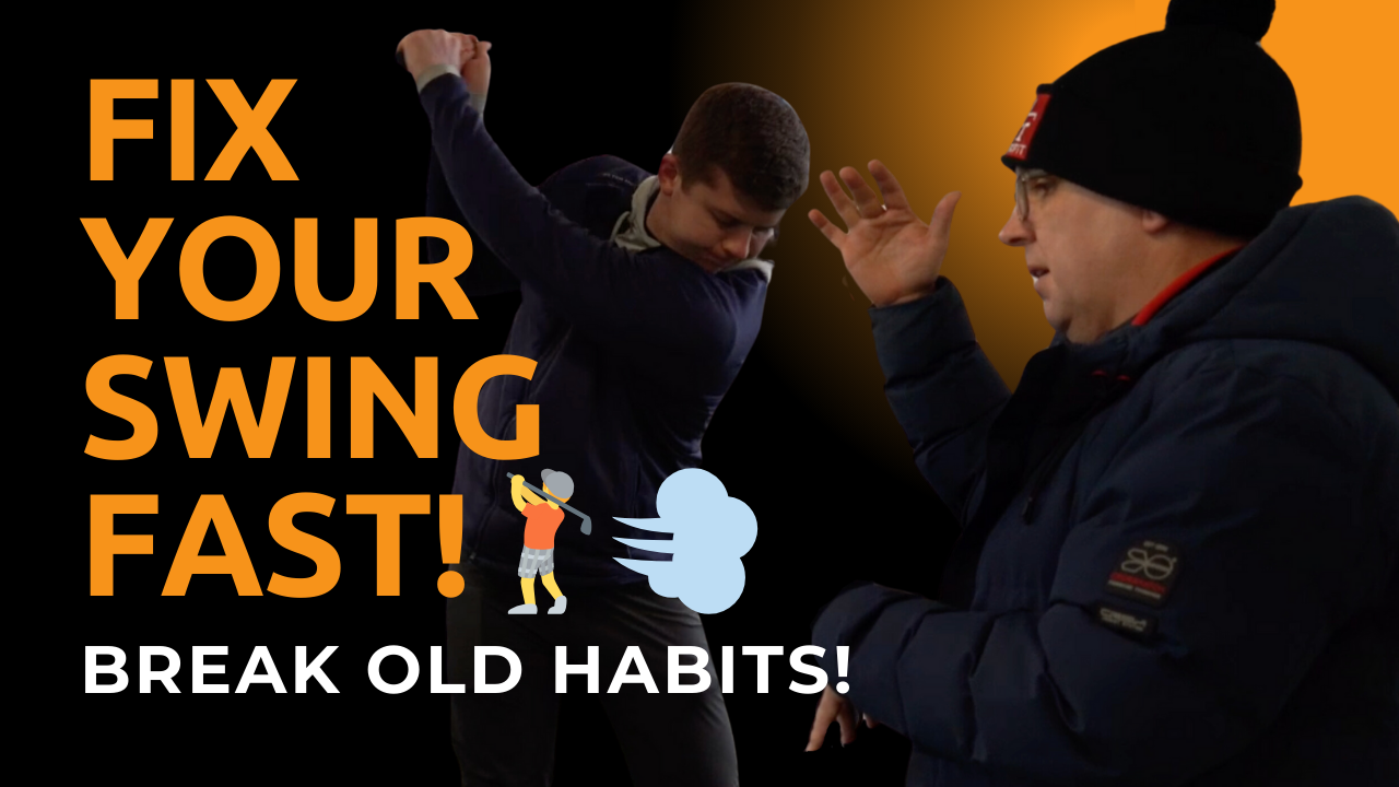 How to Finally Change Old Ingrained Movements in Your Golf Swing Fast!