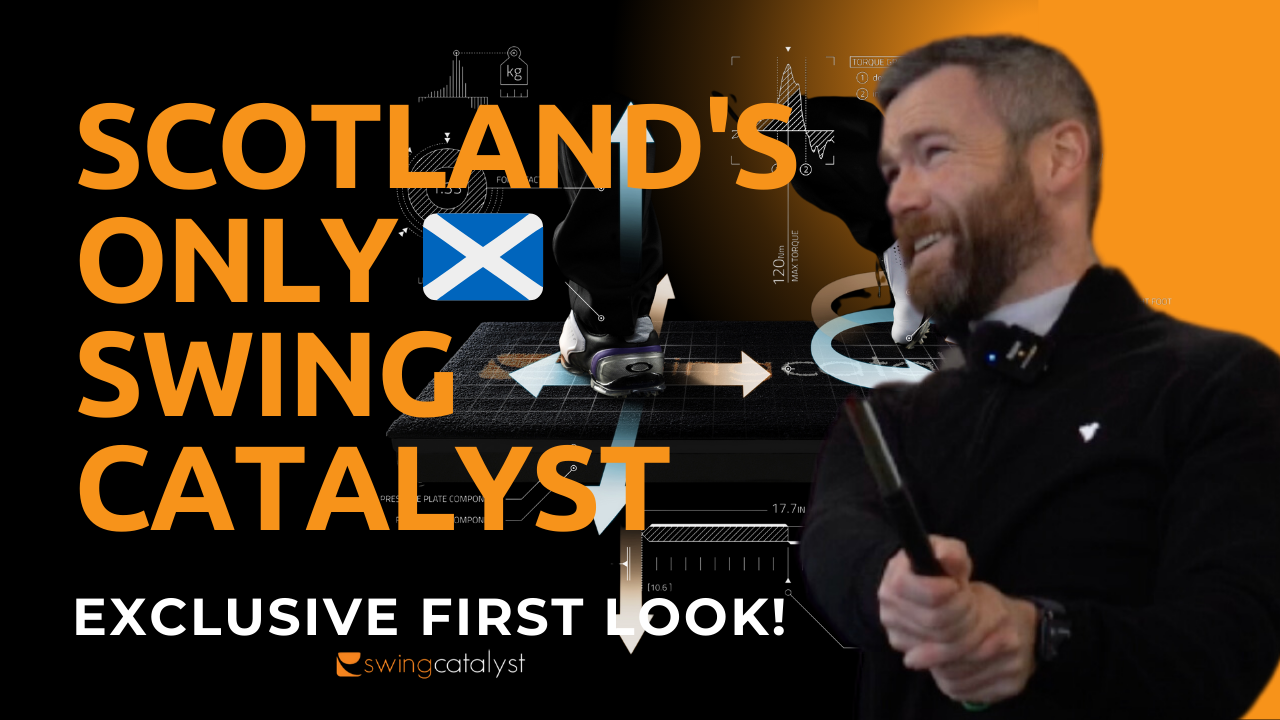 A First Look at Scotland's Only Swing Catalyst Motion Plate – Swanston Golf Academy, Edinburgh