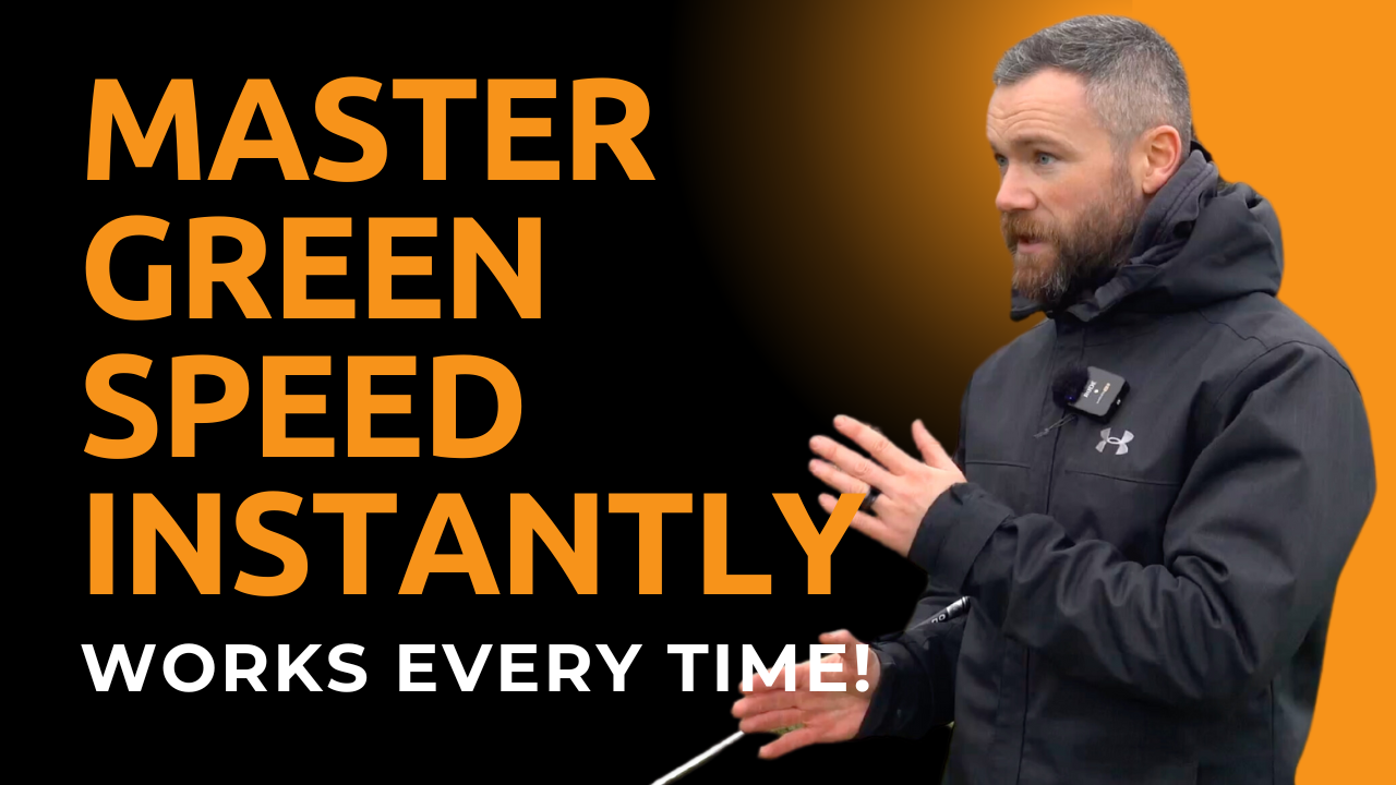 Try This Simple Drill to Instantly Master Your Green Speed & Distance Control Every Time!