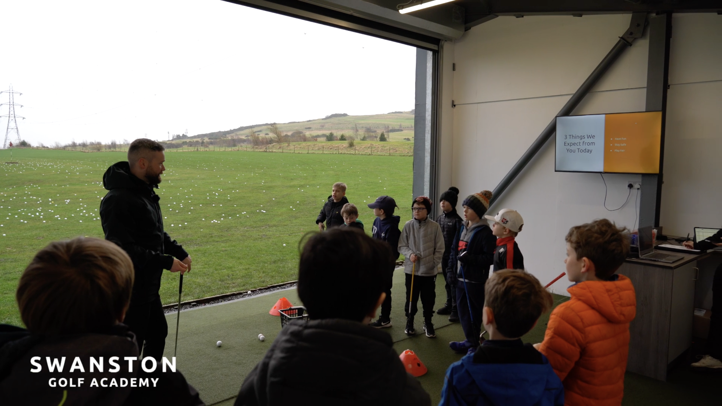 Swanston Golf Academy — Master Plan — Part I