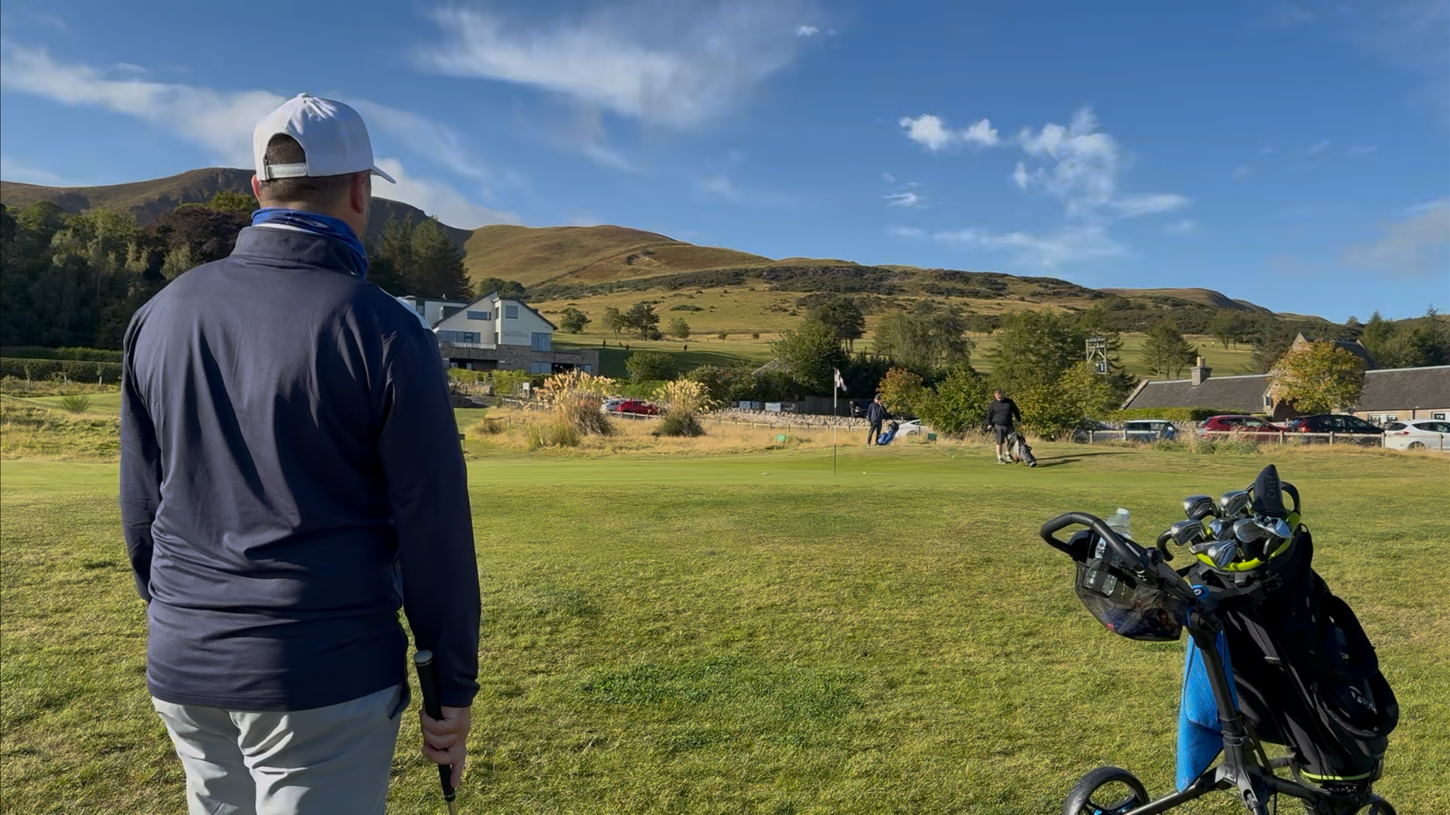 How to improve at golf by creating early success and structured challenge at Swanston Golf Academy in Edinburgh.