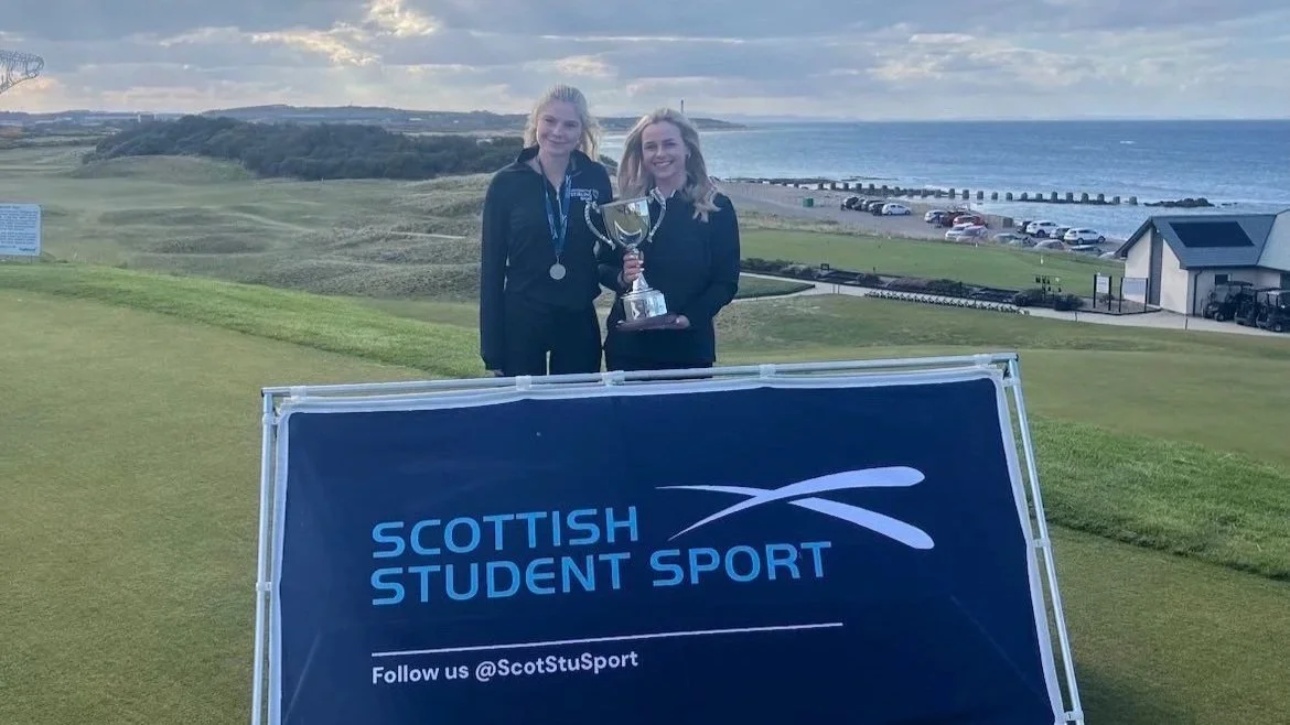 Student Spotlight: Ellie Docherty Crowned Scottish Student Golf Champion at Moray