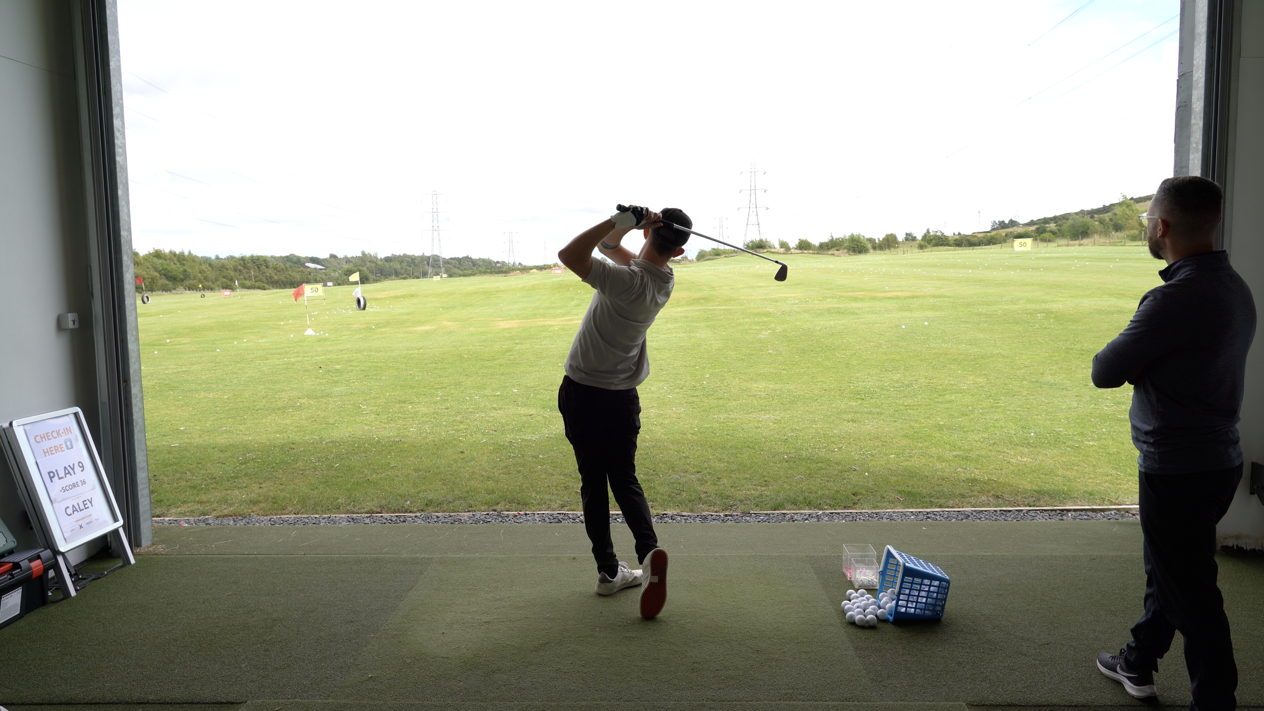 how coaching works at swanston golf academy