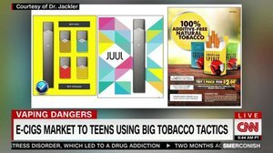 High school student: Get rid of the minty e-cigarettes that hooked me