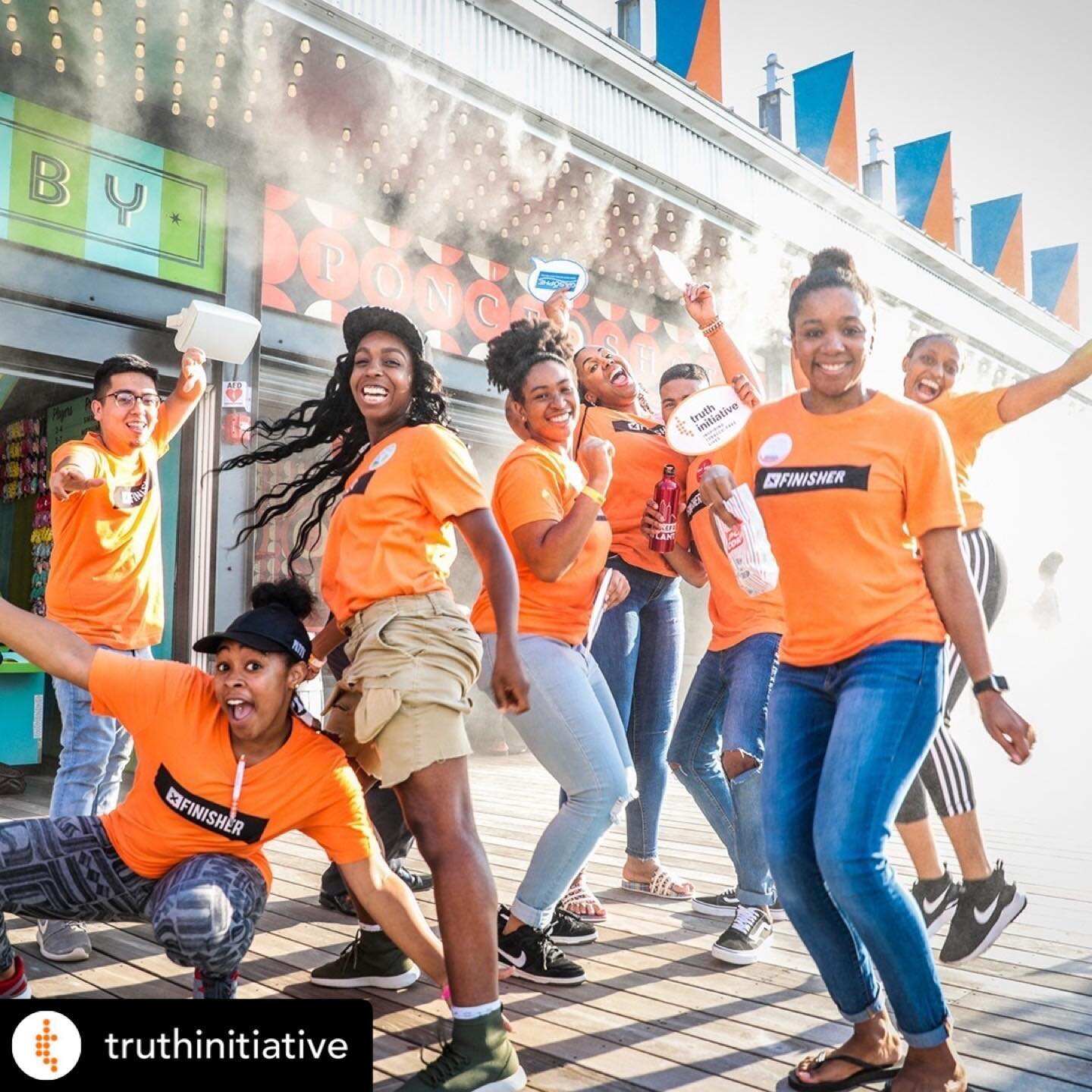 @truthinitiative @truthorange is looking for 10 young adults to further the movement to end smoking for good and become 2021 truth Ambassadors. If you or someone you know is interested in addressing tobacco, the deadline to apply is Jan 31! Link in @