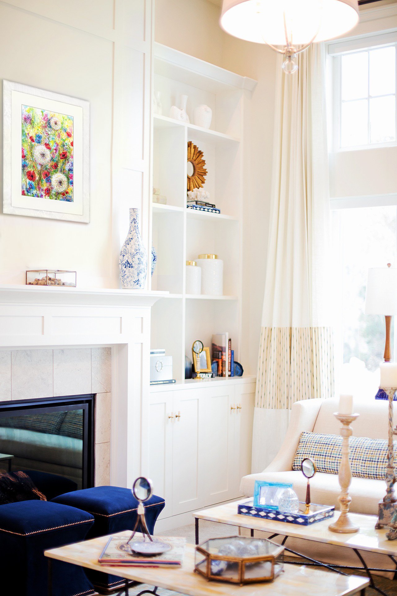 Wildflower wishes in white frame tall lounge copy.jpg