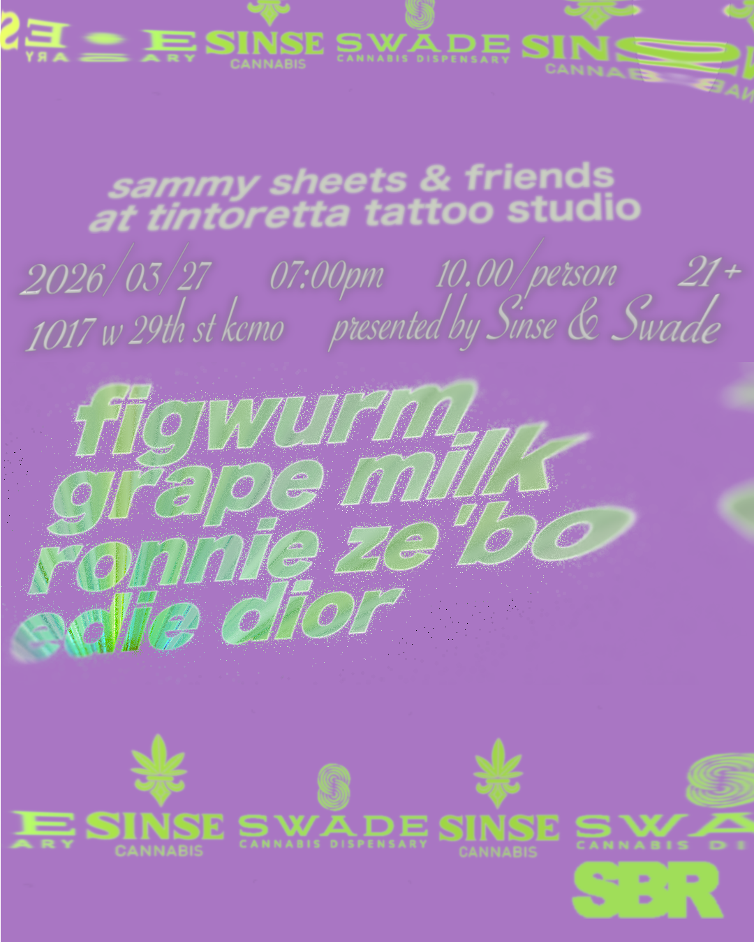 Sammy Sheets & Friends @ Tintoretta 