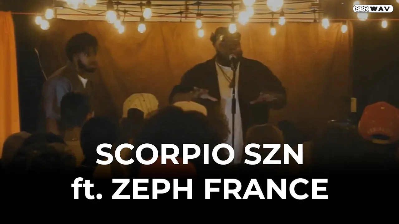 Scorpio SZN Performs ‘DON’T LET ME LEAVE’ @ Tintoretta