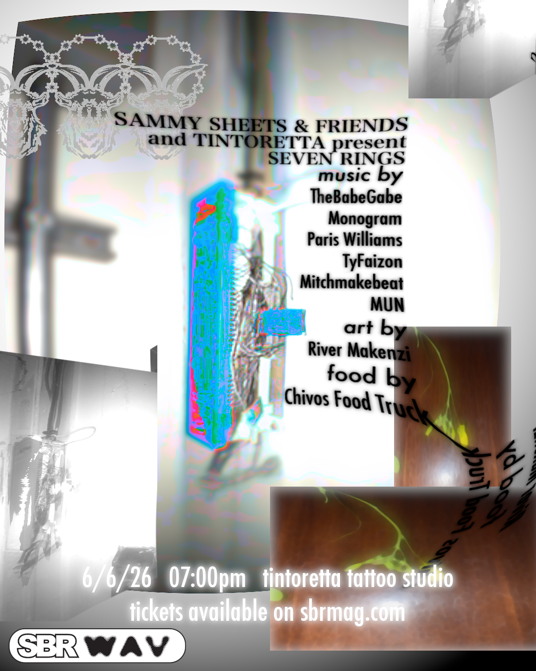 Sammy Sheets &amp; Friends @ Tintoretta
