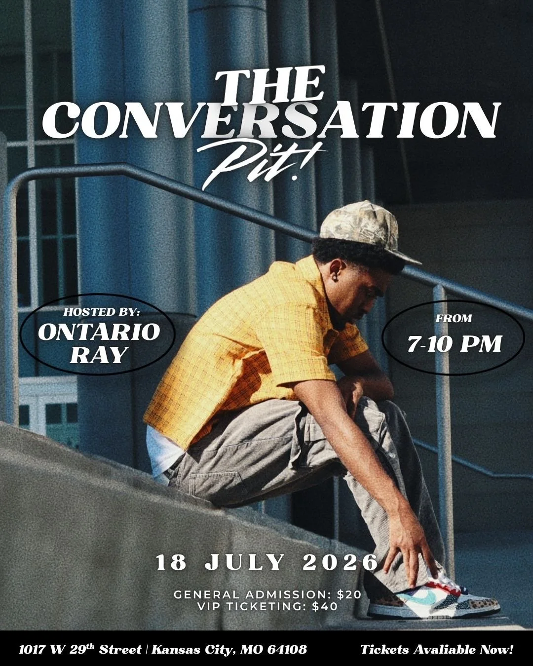 The Conversation Pit w/ Ontario Ray