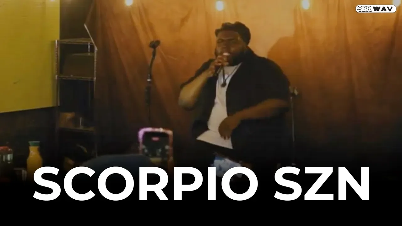 Scorpio SZN Performs ‘I TOOK EDIBLES IN CALI’ @ Tintoretta