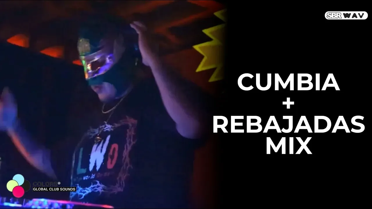 Cumbia + Rebajadas Club Mix | FK Menace @ Colores