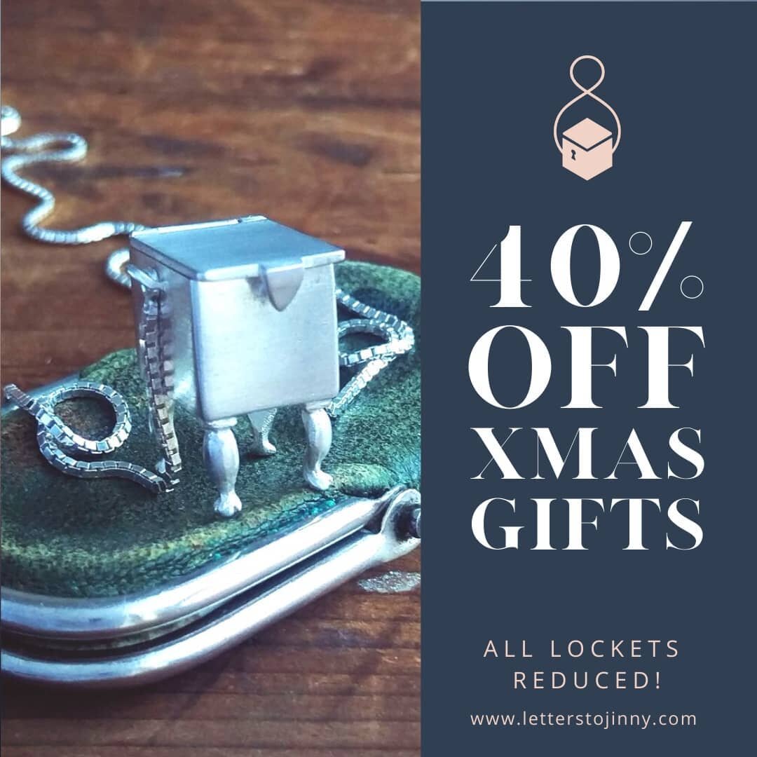 The PERFECT GIFT to last a lifetime. Guaranteed UK delivery before Xmas on all orders placed by 15th December! 
-
All Lockets are reduced with a 40% Discount! Some have already sold out so now is the time to snap one up!
-
SHOP link in bio!
-
📸 Mode