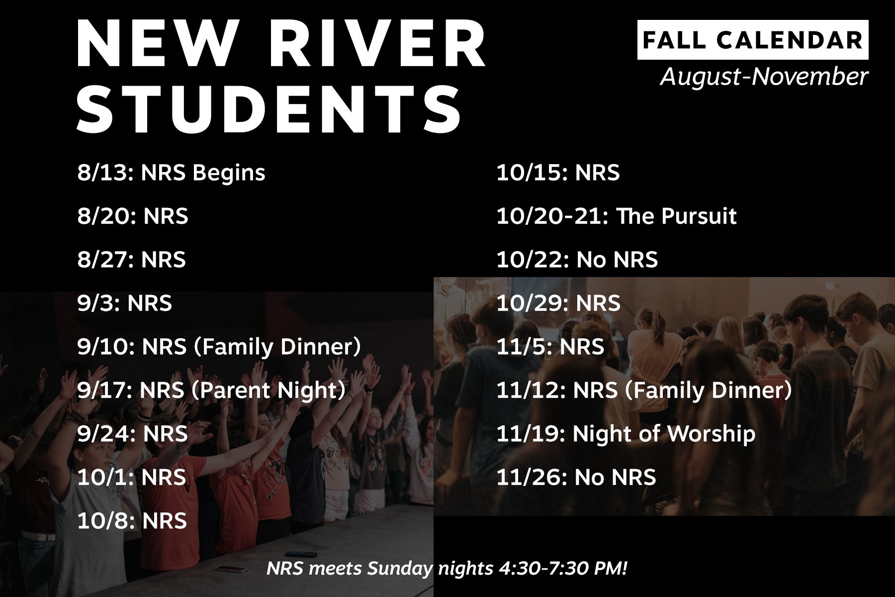 New River Students — New River Church