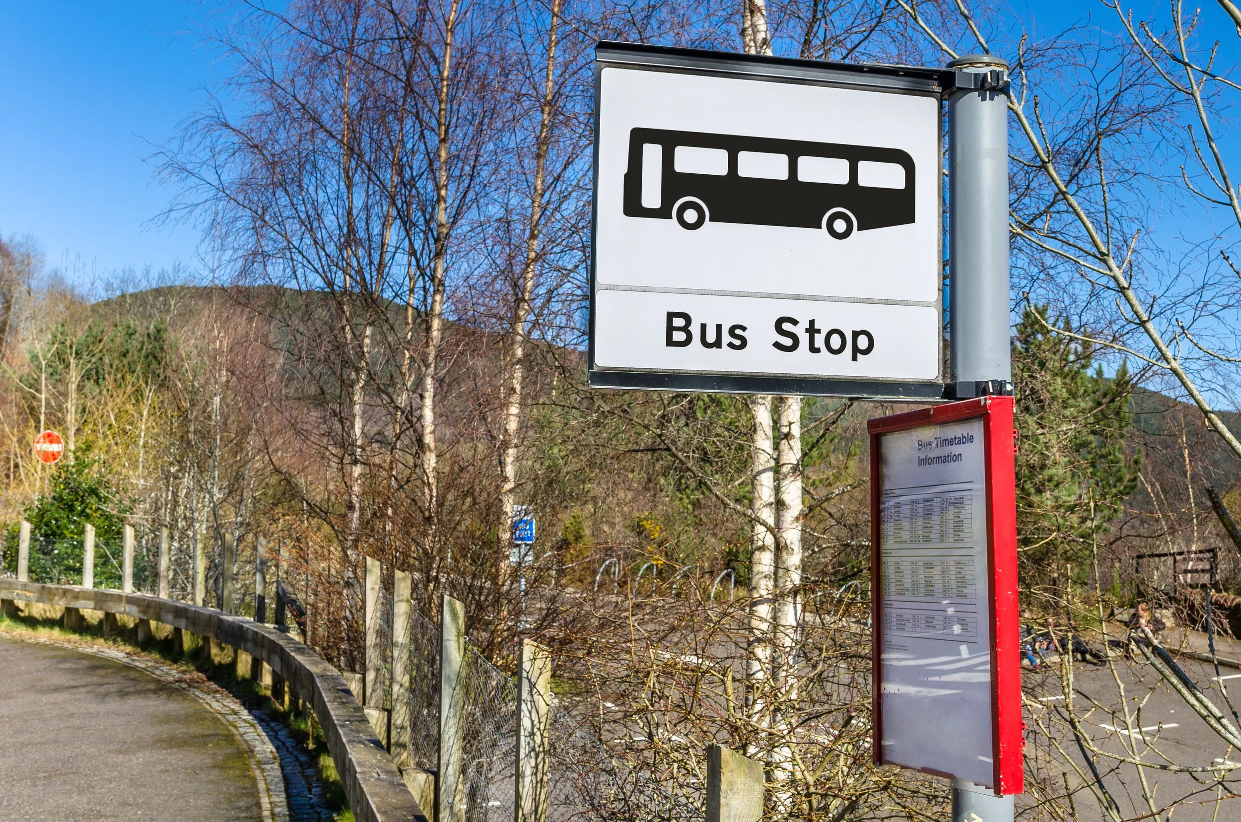 PassageWay RTPI digital signs available for every bus stop across the whole of England