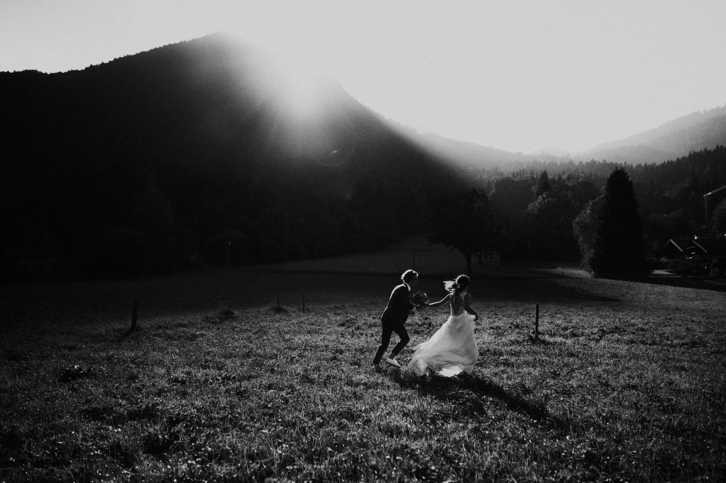 Hochzeitsfotograf Bodensee – Brautpaar in Friedrichshafen