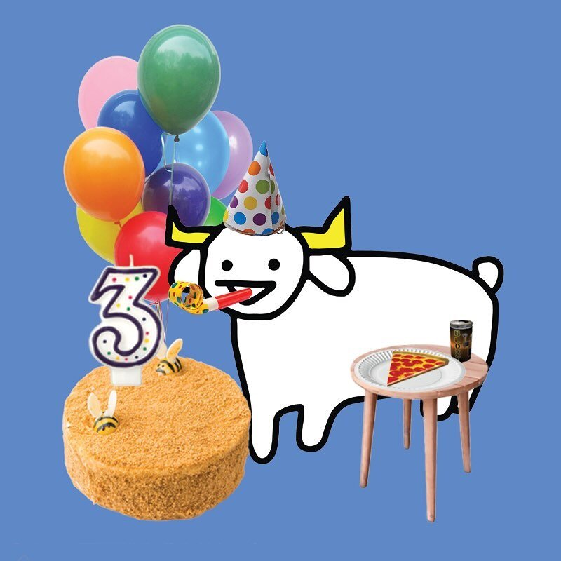 happy three year anniversary to this account! 🎉

swipe for a slice of your own 🍰