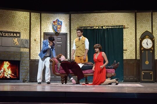 Come see The Play That Goes Wrong starting tomorrow - April 6 at Mayfield Secondary School! @peelschools @pdsbarts @baobrampton @bramptononstage @mayfield.ss