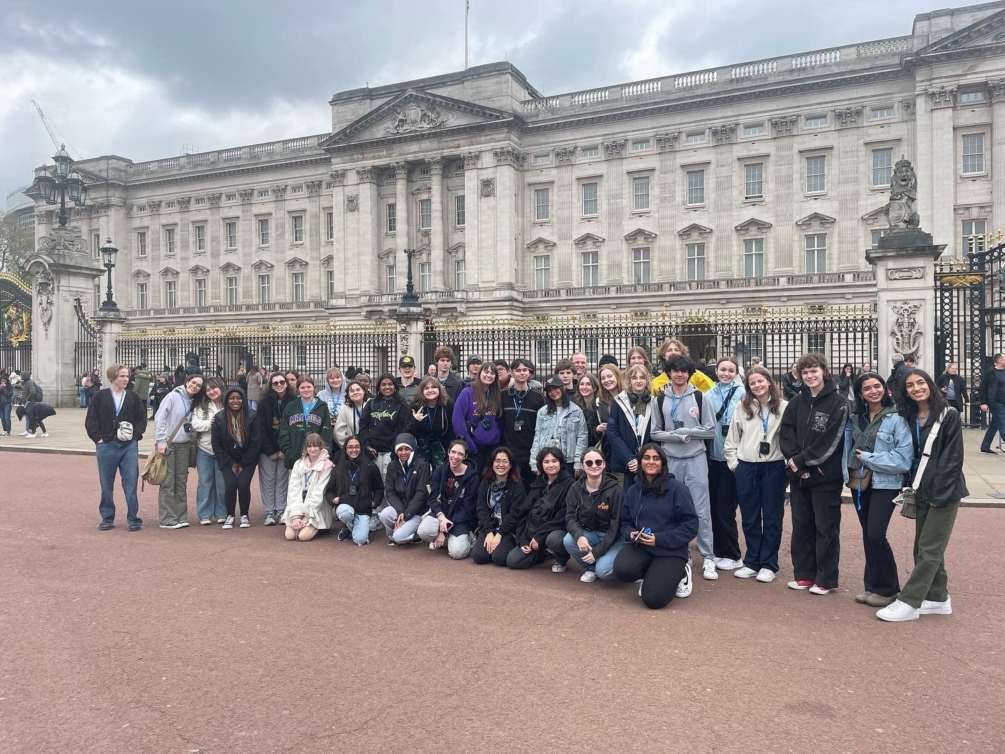 The Mayfield Drama Students are having a great time in  London this week! @londontheatre