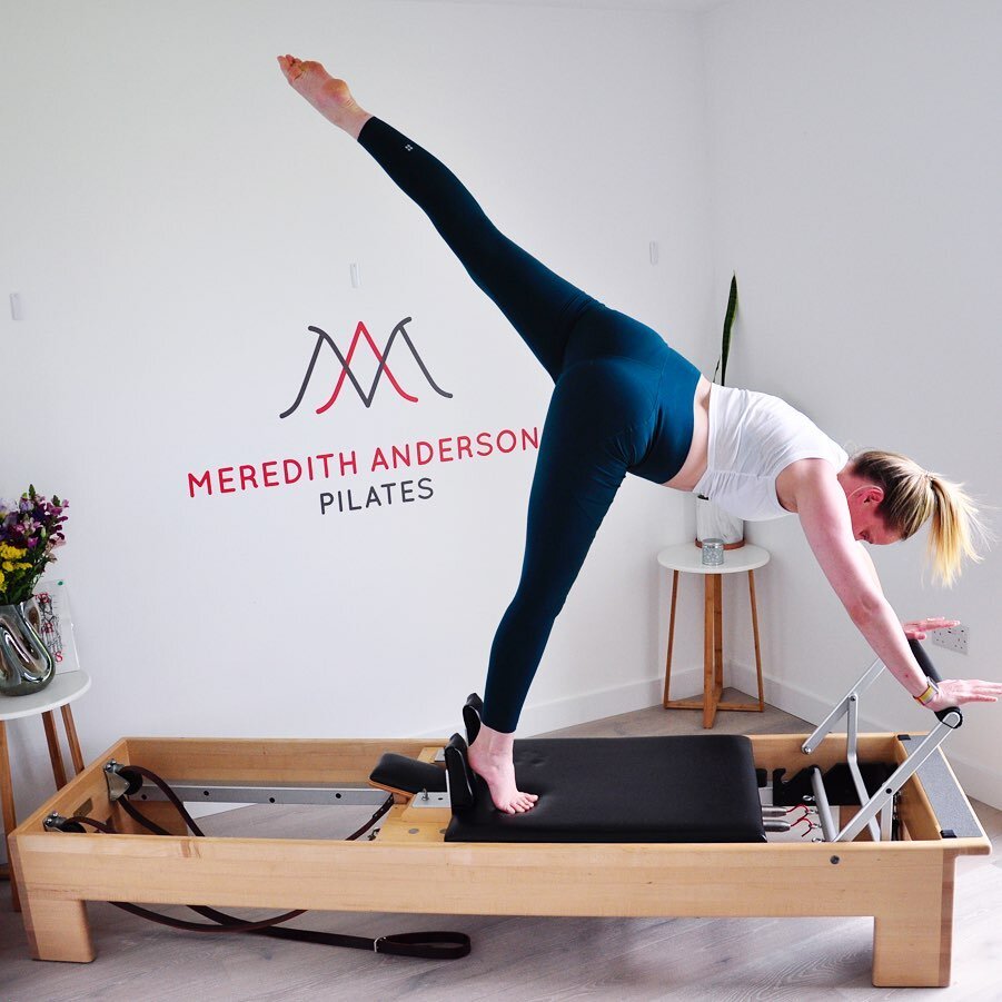 Movement is like medicine to me. It can clear my head and make me feel grounded. It can be relaxing or it can pump me up! The reformer is a great way to get moving. Have you ever tried? Book a reformer session with me and check it out. 😊 #pilates #p
