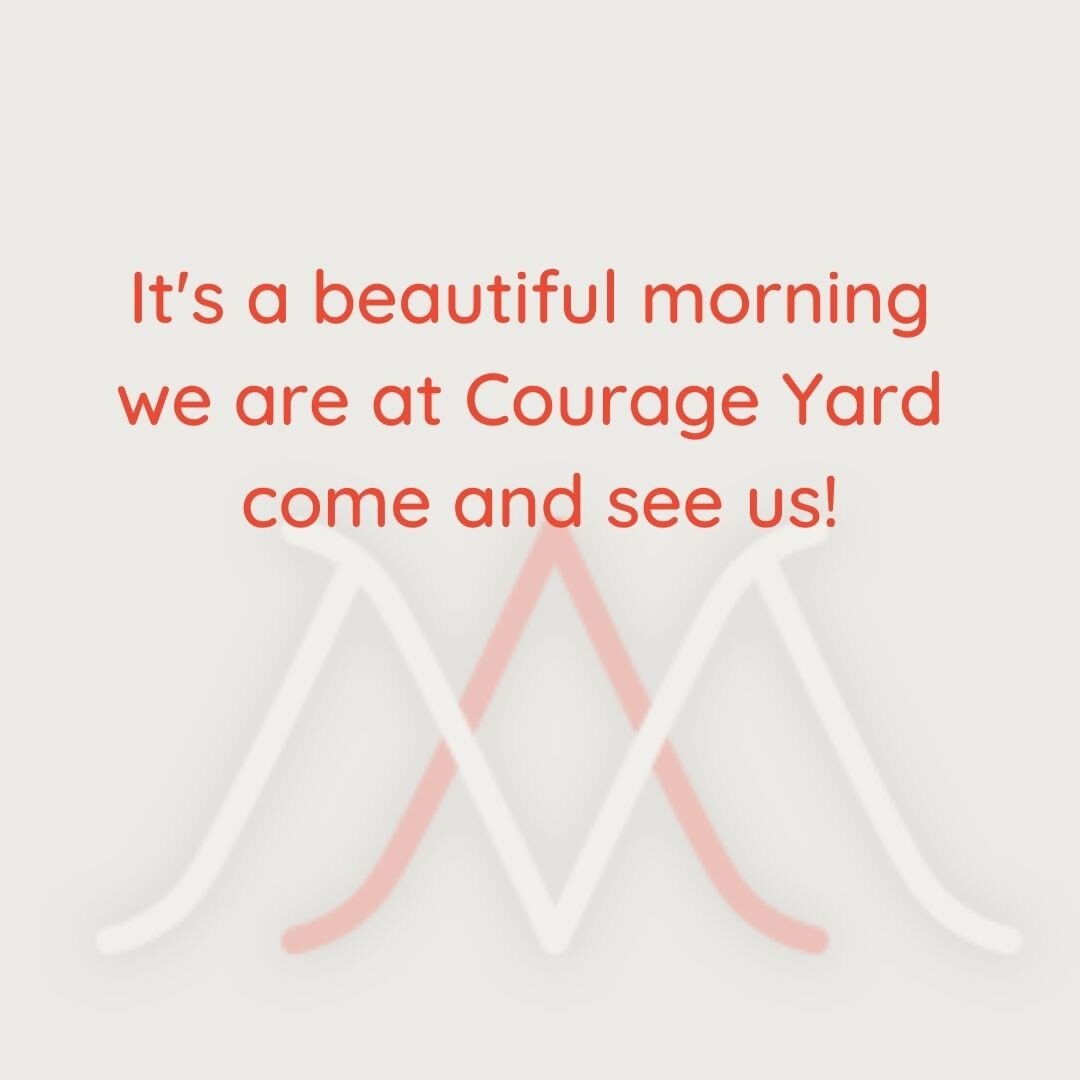 We're all ready to go @courageyard for Wellness Days. Can&rsquo;t wait to see you there!! First class was amazing and can't wait for the 3pm class. See you on the mat soon. #pilates #pilatesmat #enjoy #enjoyoutside #movement #movementismedicine