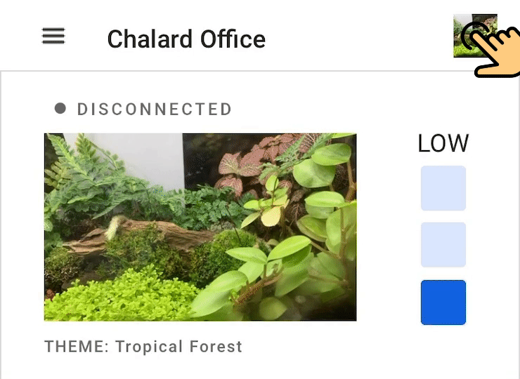 Refresh connection demo