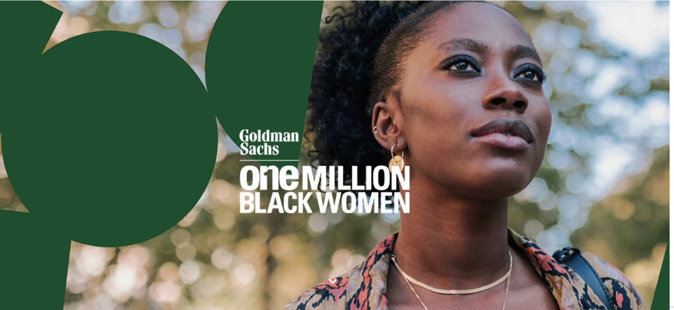 Goldman Sachs’ One Million Black Women