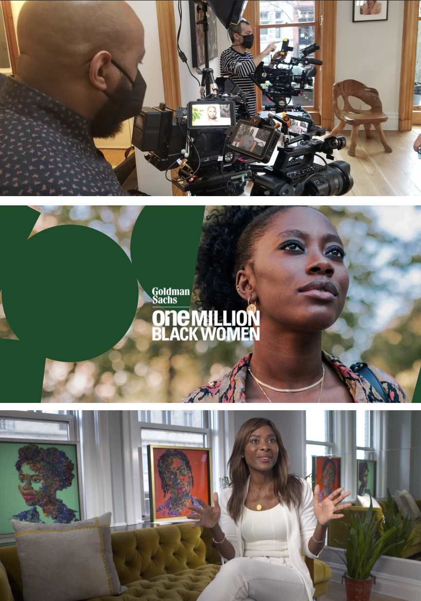 Goldman Sachs- One Million Black Woman