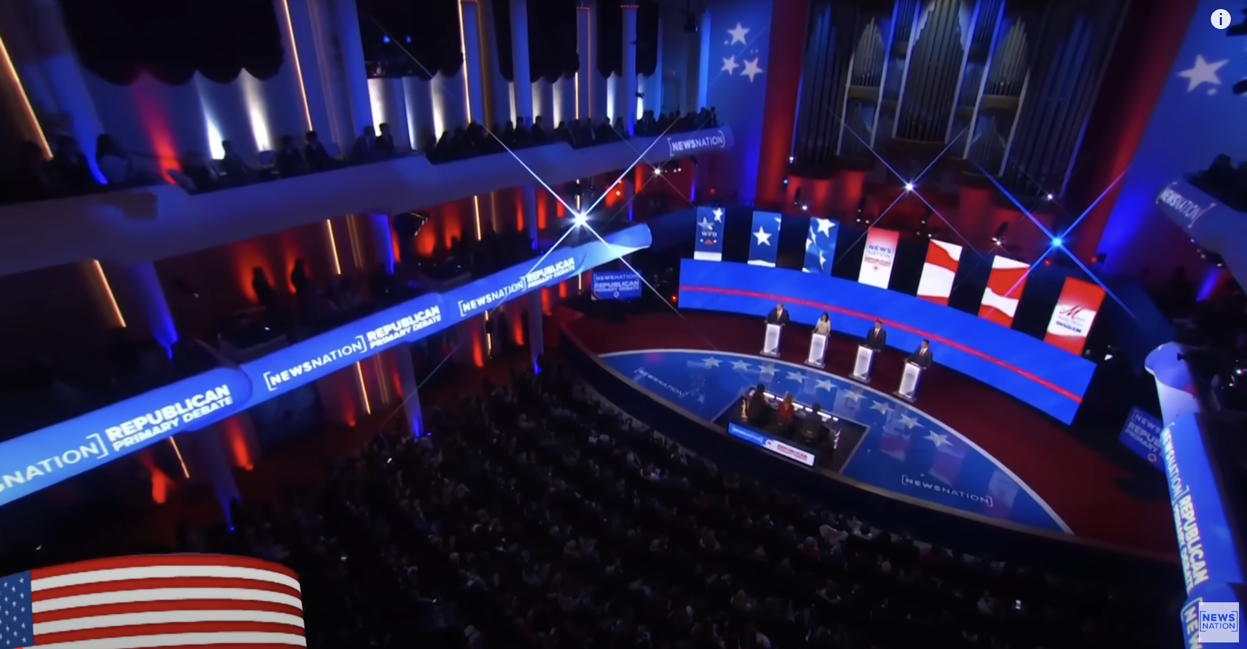 2023 Republican Presidential Primary Debate on NewsNation