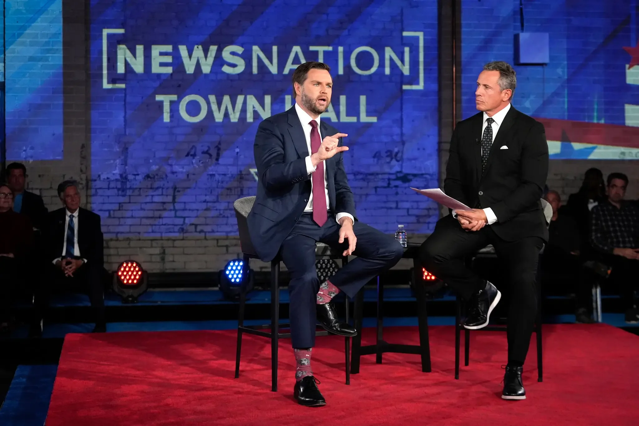 NewsNation 2024 Vance Town Hall in Detroit